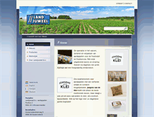 Tablet Screenshot of landjuweel.nl